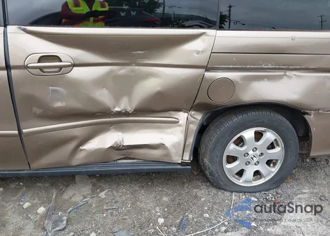 2004 Honda Odyssey Ex-L z USA, uszkodzony, nr VIN 5FNRL18034B073699